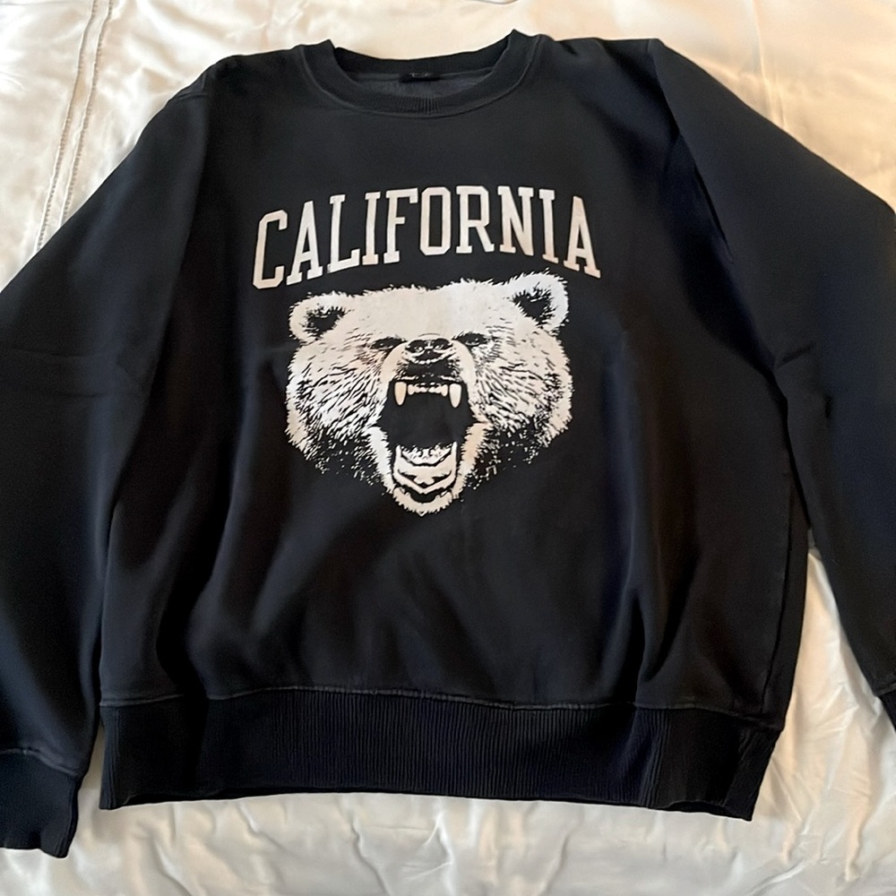 California sweatshirt